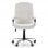 VS Venta-Stock Nixon Silla de Oficina Reclinable Blanca
