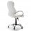 VS Venta-Stock Nixon Silla de Oficina Reclinable Blanca