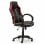 VS Venta-Stock Formula Silla de Oficina Reclinable Negro/Rojo