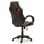 VS Venta-Stock Formula Silla de Oficina Reclinable Negro/Rojo