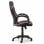 VS Venta-Stock Formula Silla de Oficina Reclinable Negro/Rojo