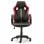 VS Venta-Stock Formula Silla de Oficina Reclinable Negro/Rojo