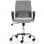 VS Venta-Stock Teo Silla de Oficina Gris Claro