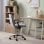 VS Venta-Stock Teo Silla de Oficina Gris Claro