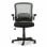 VS Venta-Stock Cosmos Silla de Oficina Reclinable con Brazos Abatibles Negra