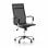 VS Venta-Stock Slim Sillón de Oficina Negro