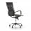 VS Venta-Stock Slim Sillón de Oficina Negro