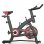 Mugar MG-500 Bicicleta de Spinning Negra