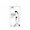JVC HA-F17M Auriculares con Micrófono Negros