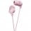 JVC HA-FX10 Auriculares de Botón Rosas