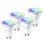 Lâmpada inteligente Yeelight W1 Pack 4 GU10 4.5W RGB Wi-Fi