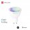 Yeelight Smart Bulb W1 Pack 4 Ampoules Intelligentes GU10 4,5W RGB Wi-Fi F