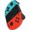 Gioteck Pack JC-20 Mando Joy-con Azul/Rojo Nintendo Switch + XH100 S Auricular Gaming Negro/Rojo