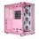 Talius Cronos Orchid RGB Cristal Templado USB 3.0 Rosa