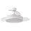 Fabrilamp Bayomo Ventilador de Teto com Luz e Comando 32W Branco