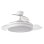 Fabrilamp Bayomo Ventilador de Techo con Luz y Mando 59W Blanco