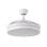 Fabrilamp Bayomo Ventilador de Techo con Luz y Mando 59W Blanco
