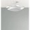 Fabrilamp Bayomo Ventilador de Teto com Luz e Comando 32W Branco
