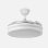 Fabrilamp Bayomo Ventilador de Techo con Luz y Mando 59W Blanco