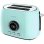 Cecotec ClassicToast 8000 Blue Double Tostadora 2 Ranuras 800W