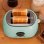 Cecotec ClassicToast 8000 Blue Double Tostadora 2 Ranuras 800W