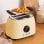 Cecotec ClassicToast 8000 Yellow Double Tostadora 2 Ranuras 800W
