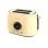 Tostera Cecotec ClassicToast 8000 Yellow Double Digitale Anzeige 2 breite Schlitze