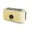 Toster Cecotec ClassicToast 15000 Yellow Extra Double Digitalanzeige 2 breite Schlitze 1500W