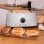 Cecotec ClassicToast 15000 Beige Extra Double Tostadora 2 Ranuras 1500W