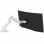 Ergotron HX Series 45-475-216 Flachbildschirm-Tischhalterung 124,5 cm (49") Tisch/Bank Weiß