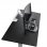 Ergotron HX Series 45-475-216 Flachbildschirm-Tischhalterung 124,5 cm (49") Tisch/Bank Weiß