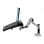 Ergotron LX Soporte Brazo para Monitor 32" VESA 100x100 Máx 9Kg