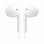 JVC HA-F17M Auriculares con Micrófono Blancos