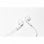 JVC HA-F17M Auriculares con Micrófono Blancos