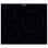 Zanussi ZHRX639K Placa Vitrocerámica 3 Zonas 60cm Negra