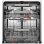 AEG FFB63700PW Lavavajillas Capacidad 15 Cubiertos D Blanco