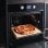 Forno Multifunções Teka MaestroPizza HLB 8510 P Pirolítico 70L 60cm A+ Pizza Preto