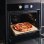 Forno Multifunções Teka HLB 8510 P Pirolítico 70L Médio Função Pizza Preto