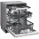 LG DB325TXS Lavavajillas Integrable Capacidad 14 Cubiertos E