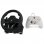 Hori Racing Wheel Overdrive Xbox One/PC + Power A Mando con Cable Blanco para Xbox Series X/S/Xbox One