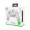 Hori Racing Wheel Overdrive Xbox One/PC + Power A Mando con Cable Blanco para Xbox Series X/S/Xbox One