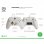 Hori Racing Wheel Overdrive Xbox One/PC + Power A Mando con Cable Blanco para Xbox Series X/S/Xbox One