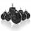 Roues de chaise Sharkoon SW10