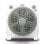 Sogo Fan Box Fan 45W Blanc/Gris
