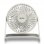 Ventilatore da tavolo USB Sogo 12 cm bianco