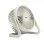 Ventilatore da tavolo USB Sogo 12 cm bianco