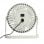 Ventilatore da tavolo USB Sogo 12 cm bianco