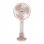 Sogo Mini Ventilador Recargable con Soporte para Smartphone 4W Rosa