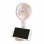Sogo Mini Ventilador Recargable con Soporte para Smartphone 4W Rosa