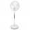 Sogo Ventilateur Sur Pied 40W Blanc